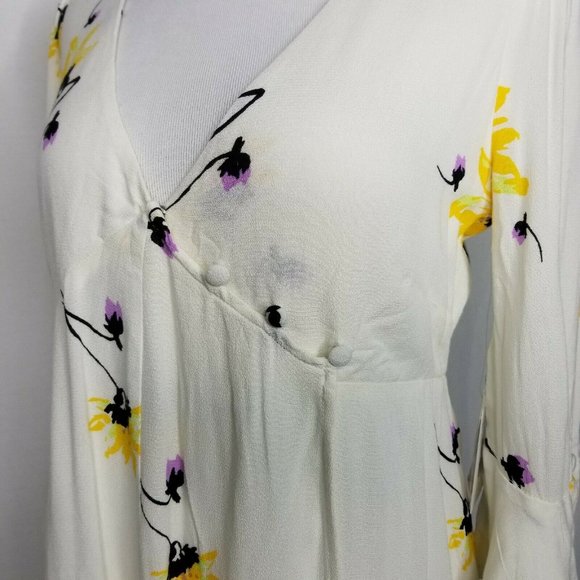 Free People Time On My Side Floral Print Wrap - Picture 5 of 8